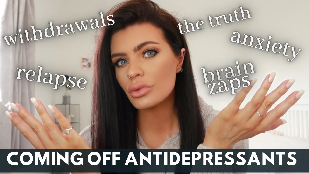 Coming Off AntiDepressants 💊😵‍💫 - My Experience