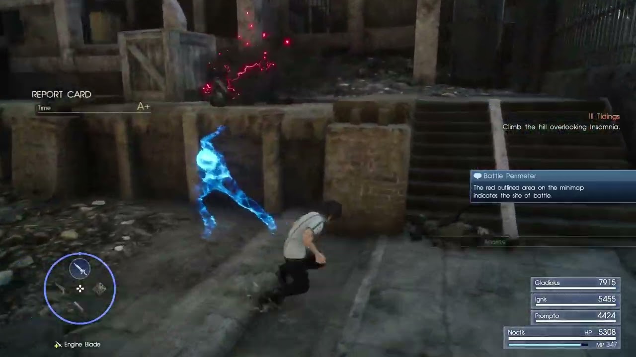 lore accurate Noctis