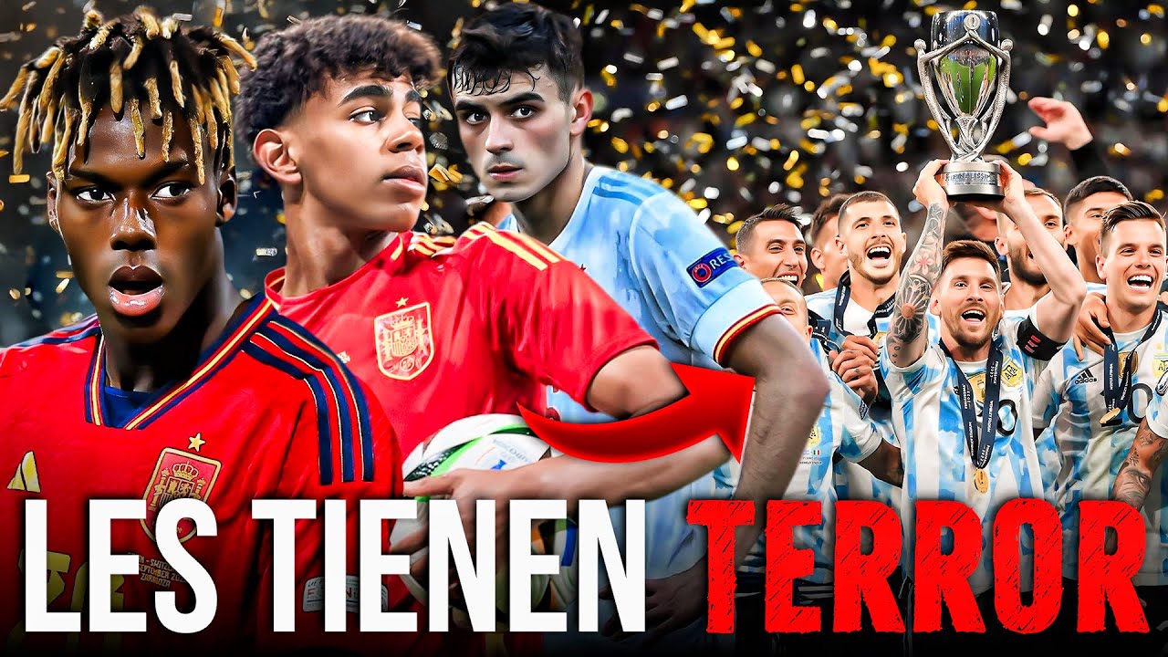 Por esta RAZÓN ESPAÑA va a TEMBLAR ante MESSI y La SELECCIÓN ARGENTINA