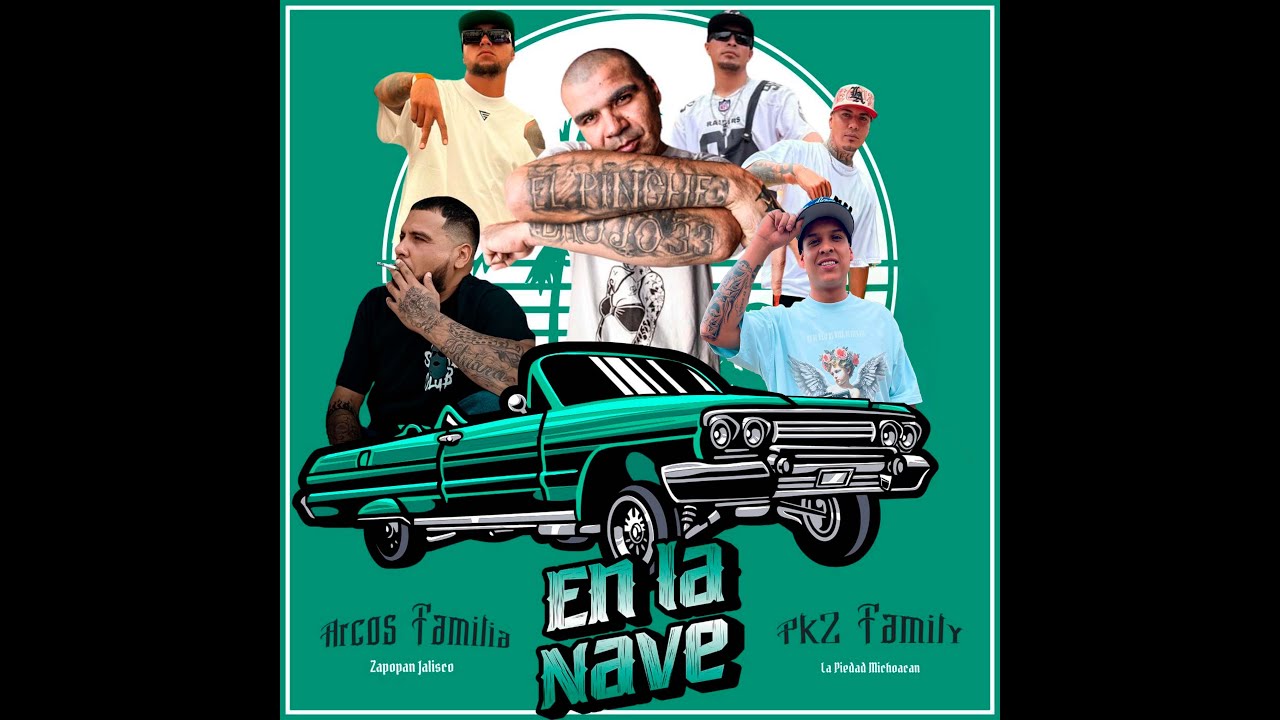 En La Nave   El Pinche Brujo ft Pikey Ft El Bola Mc X Arcos Familia