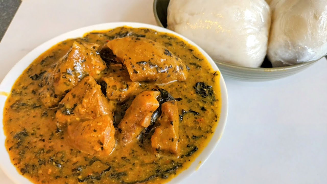 HOW TO MAKE RICH BITTER-LEAF SOUP(ONUGBO SOUP)