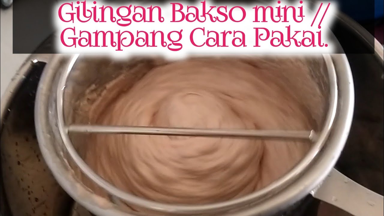 Bakso Enak dan Kenyal... Pakai Mesin Ini Gampang buat Bakso Enak. #bakso #enak  #music #murah