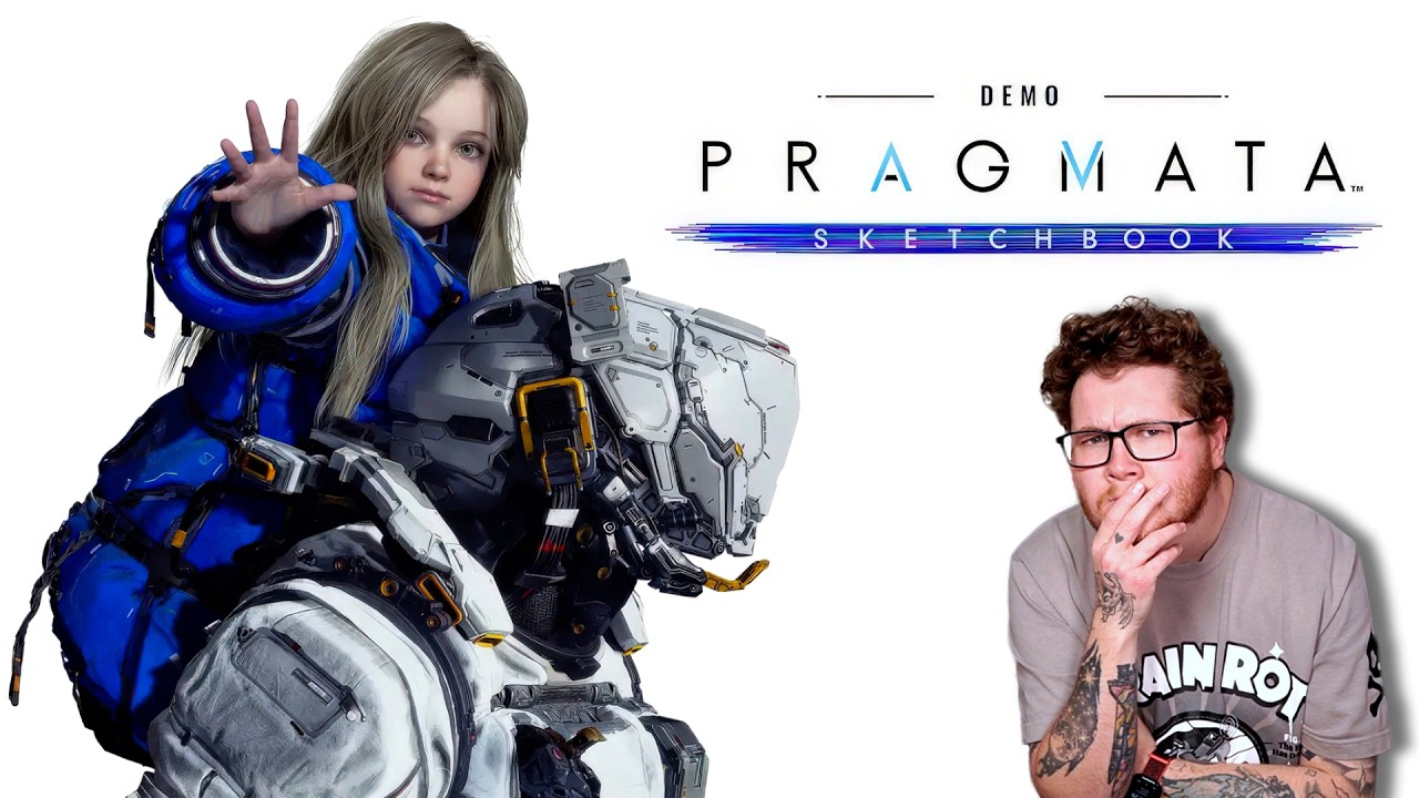 I LOVE THIS GAME! | PRAGMATA Demo (Full Playthrough)