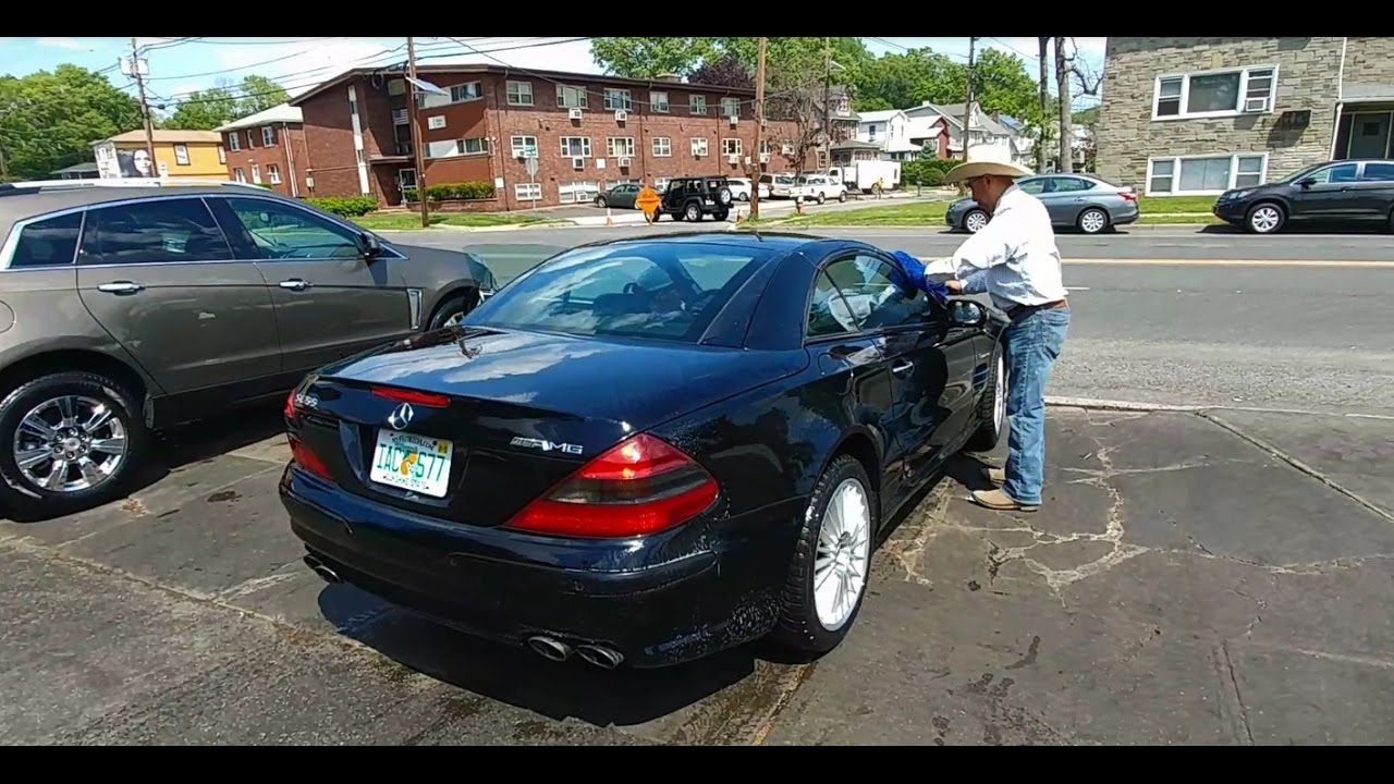 Dyno run on the Cheapest SL55 AMG in the Country!!!