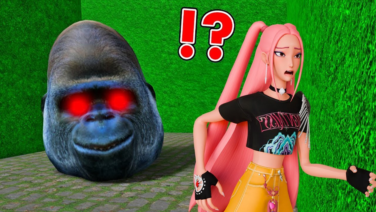 Mira Plays Roblox Escape Animal Head