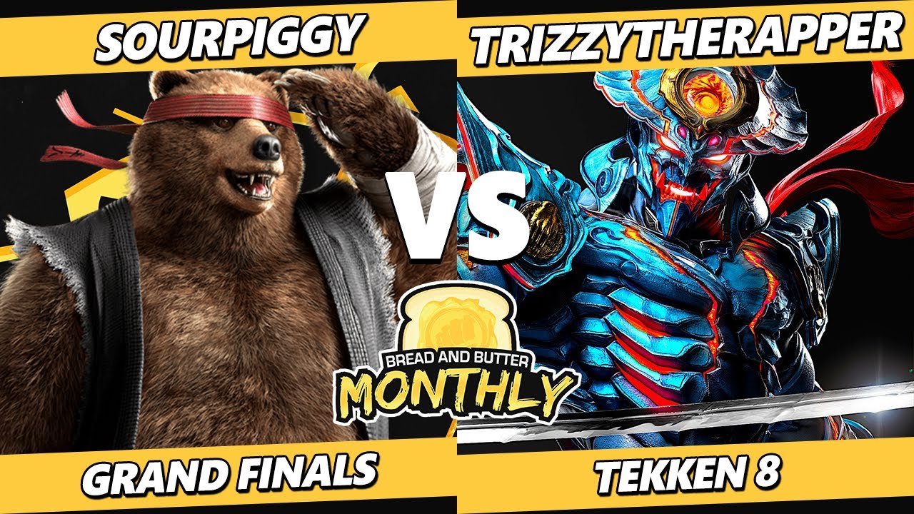BnB 47 GRAND FINALS - SourPiggy (Kuma) Vs. TrizzyTheRapper [L] (Yoshimitsu) Tekken 8
