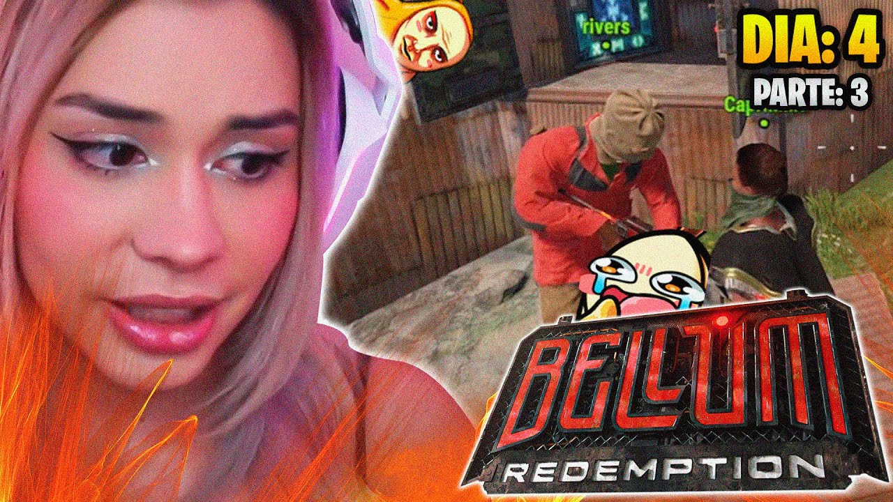 CRYSTAL MOLLY EN BELLUM 😳😳 - DIA 4 PARTE 3
