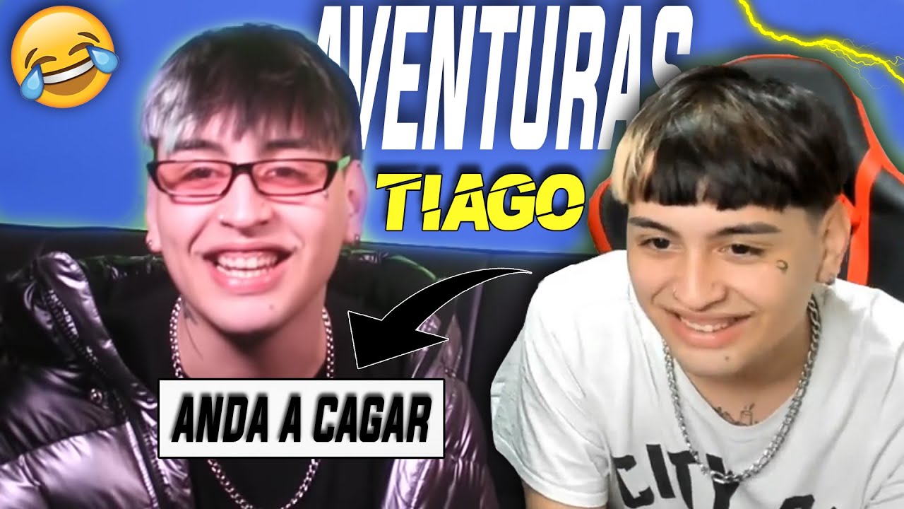 LAS AVENTURAS DE TIAGO 😂 | MOMENTOS DIVERTIDOS DE TIAGO 😂