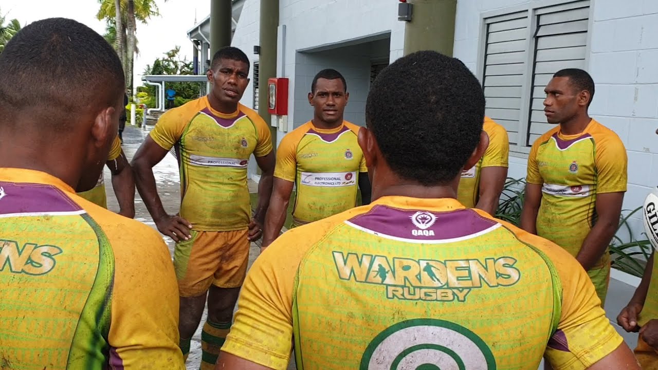 Uluinakau vs Wardens -  43rd Fiji Bitter Marist 7s 1st Cup Semi Final 2019