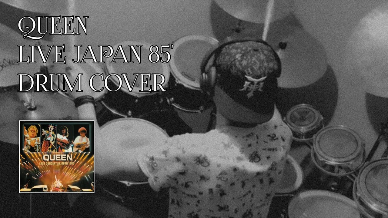 It's A Hard Life - Queen Live Japan 85' - Drum Cover