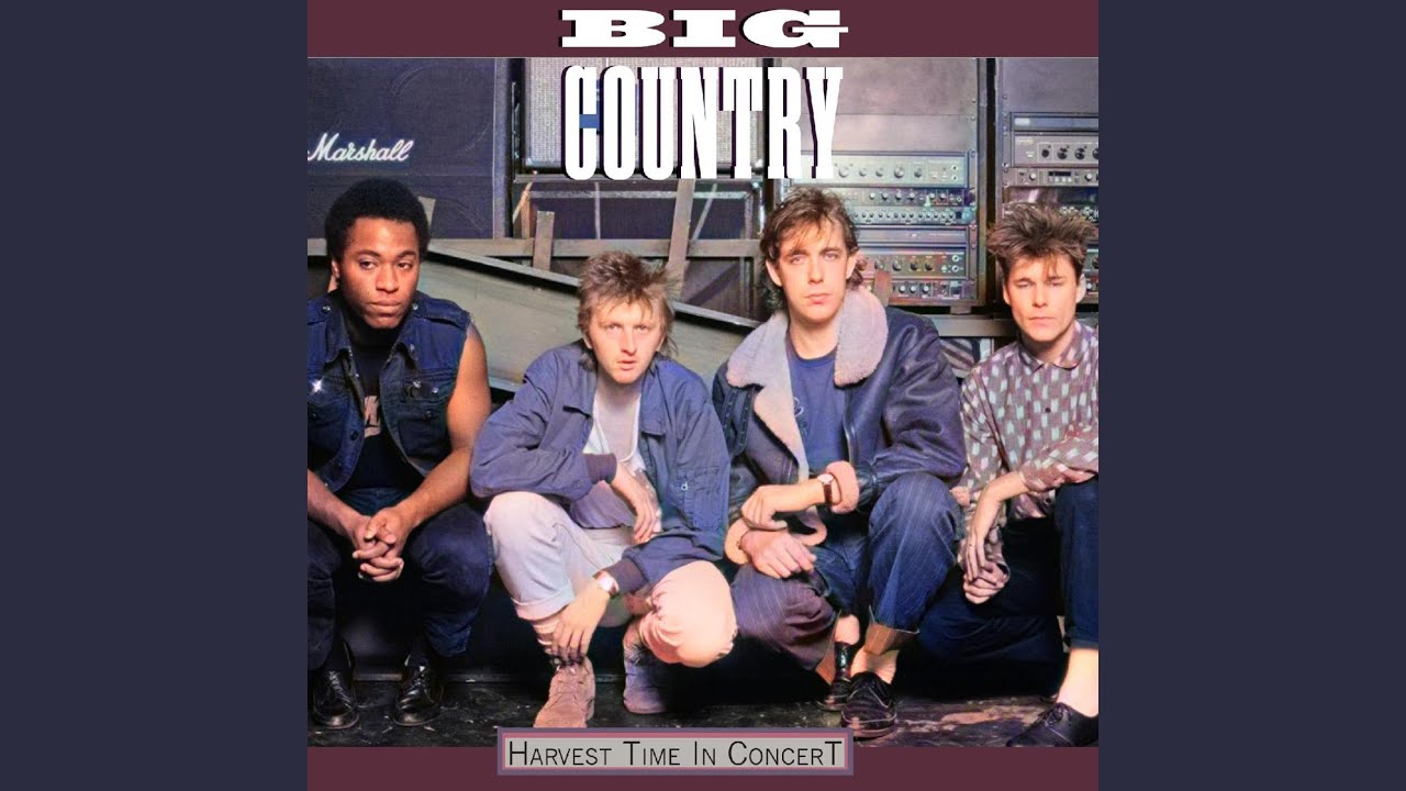 In A Big Country (Live)