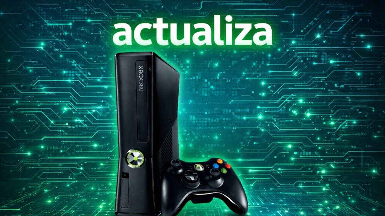 Actualizar Xbox 360 con memoria usb actualizar avatares 