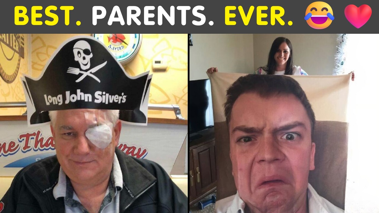 Parents Who Turned Ordinary Days Into Pure Joy 😂❤️