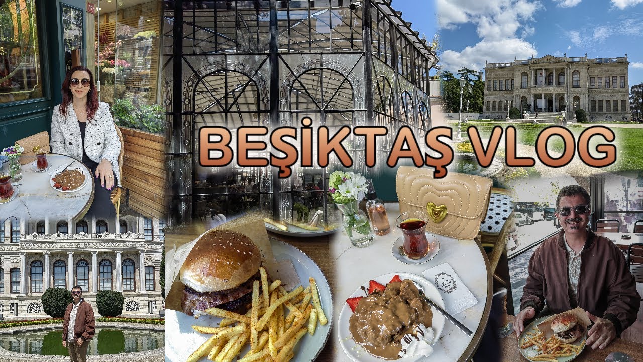 Beşiktaş Gezilecek Yerler 🥰 Beşiktaş'ta Neler yedik, Nereleri gezdik 👀 Beşiktaş Gezi Vlog