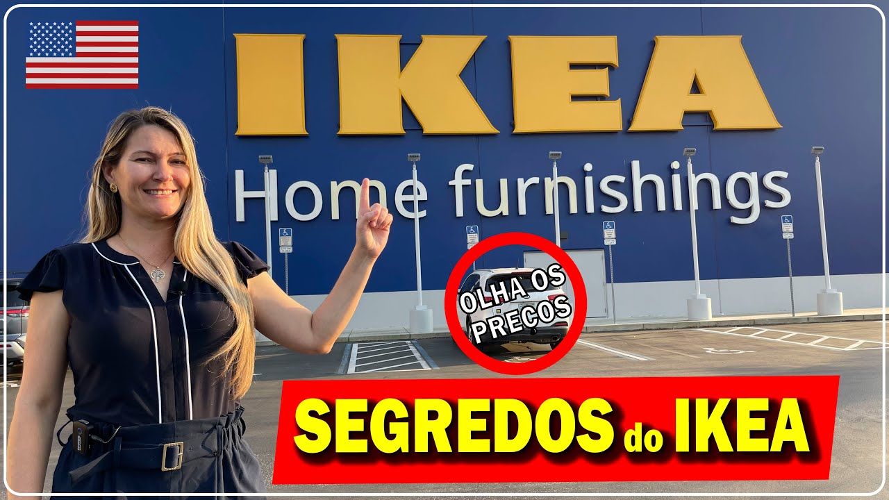 IKEA em Orlando: Segredos da loja mais famosa de móveis e decoração dos EUA.