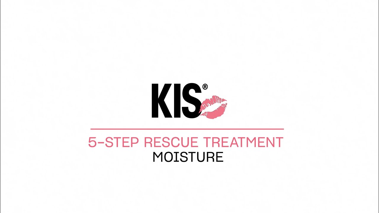 KIS 5-step Rescue Treatment Moisture
