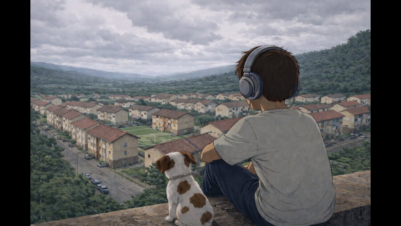 LOFI para Dias Nublados • Foco e Calma (10 Min)