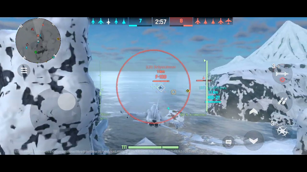 Destacado piloto de avión #simuladordevuelo#avion#android#combataircraft