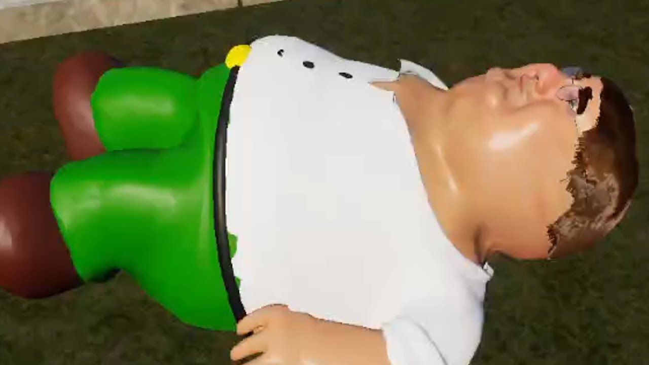 playing the ultra realistic family guy game