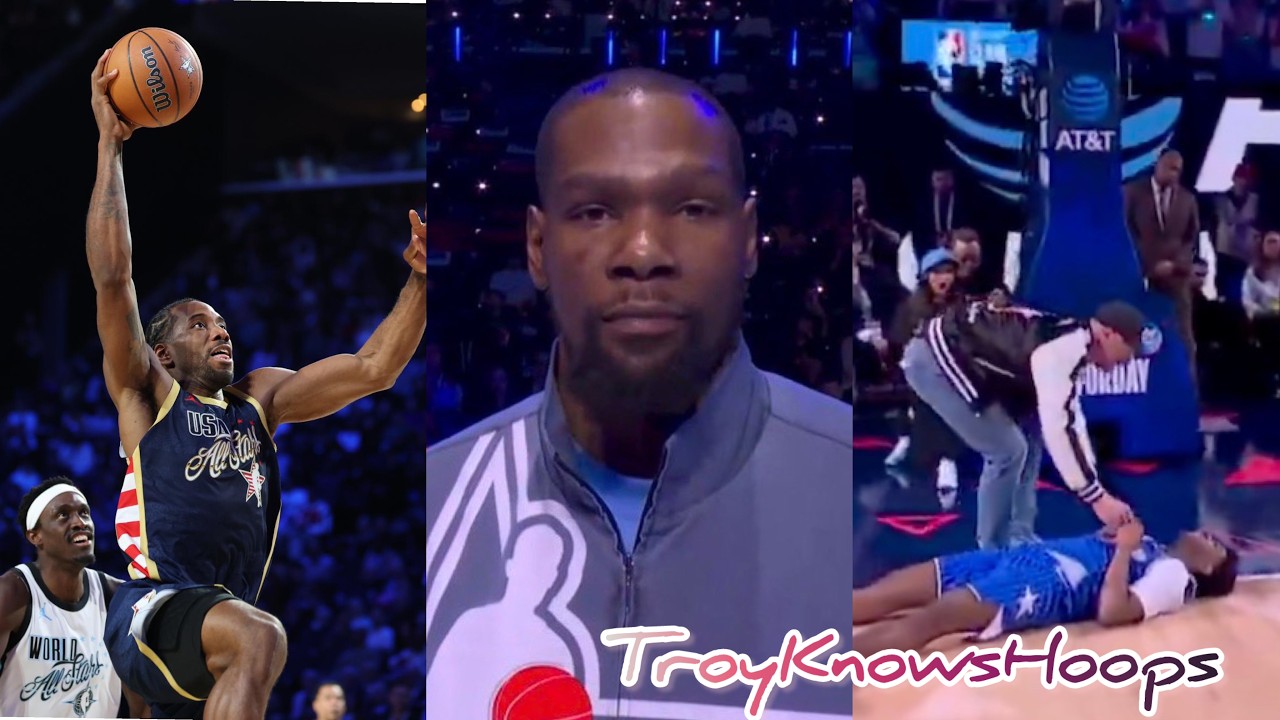This all star weekend shocked the basketball world! TroyKnowsHoops
