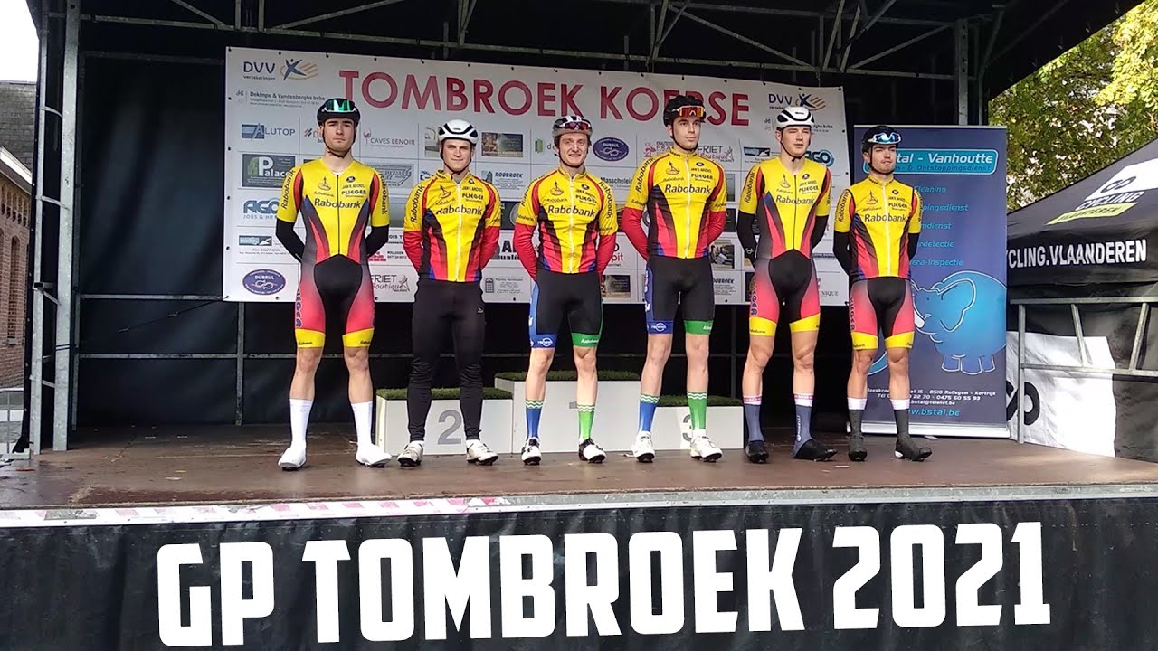 EEN MOOIE KOERS AAN HET EINDE VAN HET SEIZOEN! | GP Tombroek-Rollegem (U23 Road Series)