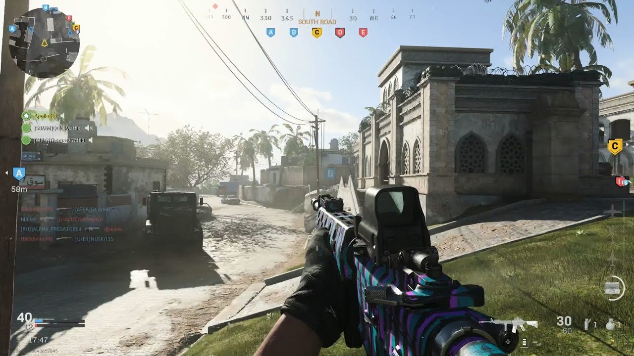 Call of Duty Modern Warfare: Ground War Gameplay (No Commentary)