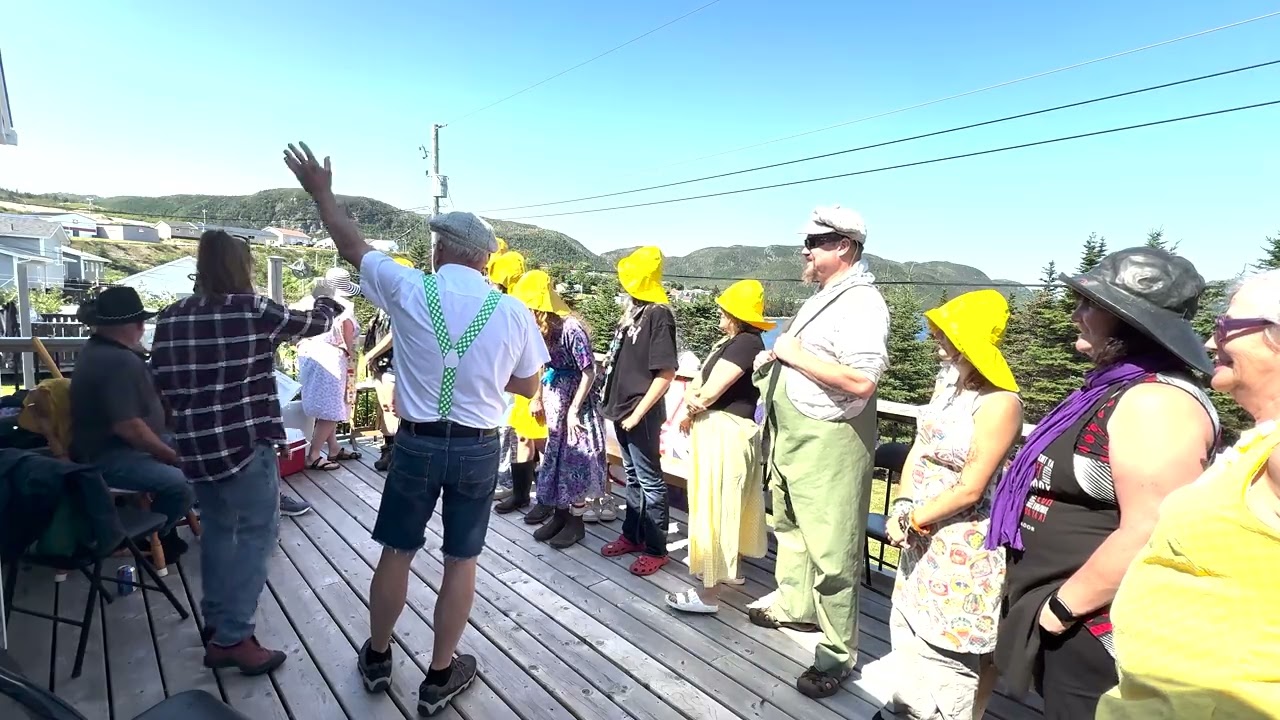 Newfoundland Screech In, Harbour Breton ,NFLD.