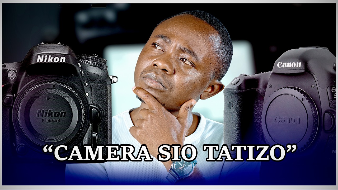 Sababu ya kwanini picha zako hazionekani professional na una camera nzuri😒