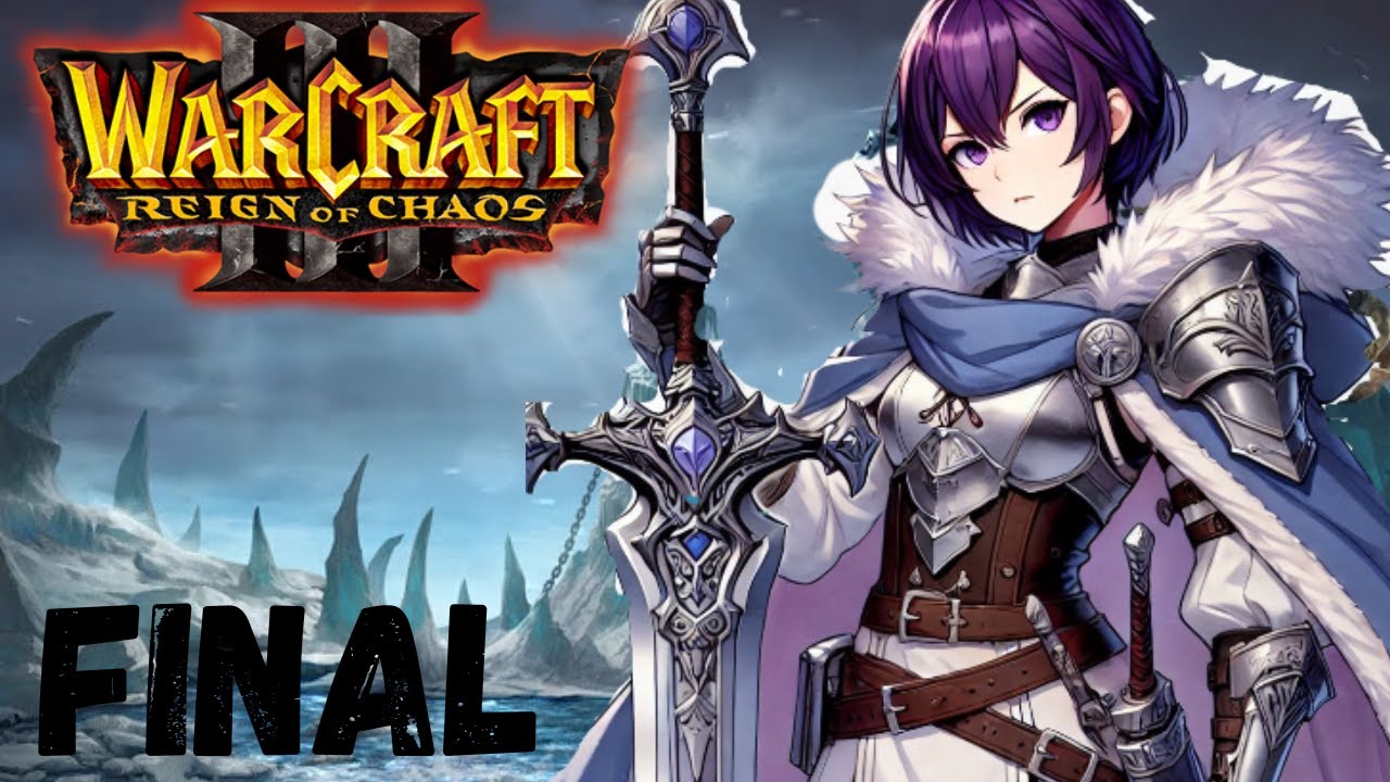 Frostmourne es mia!!!-Warcraft III: Reign of Chaos ep 10 final campaña humanos