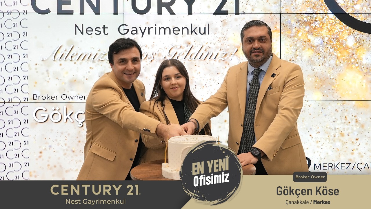 Hoş Geldin CENTURY 21 NEST! 🎉