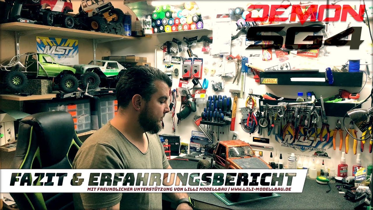 Cross-RC Demon SG4 A - Scale Rock Crawler - Erfahrungsbericht [4K | Deutsch]