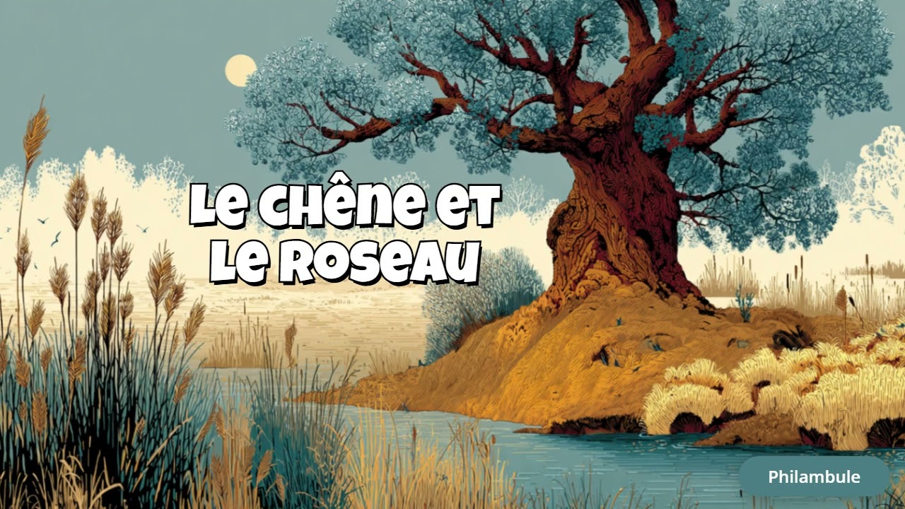 Le chêne et le roseau