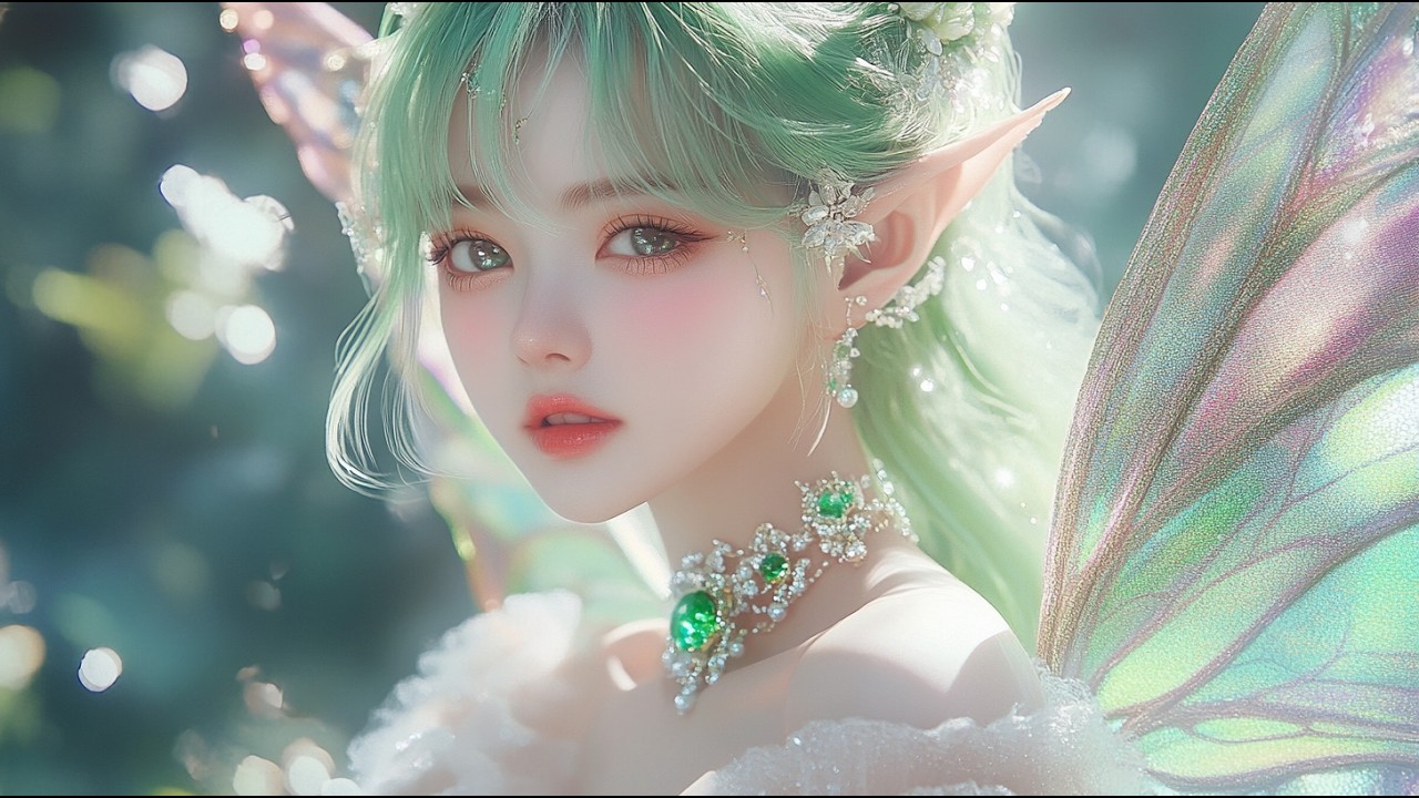 Aura Bloom - Fantasy Glimmers: Emerald Memories