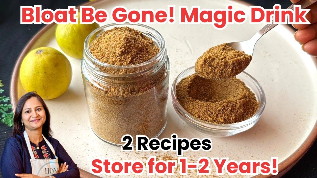 Ajwain Water for Digestion | Home Remedy for Gas, Bloating, and  Indigestion | Carom Seeds Benefits