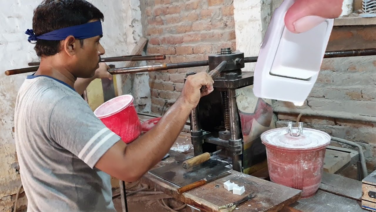 How Electric BUTTONS are Made in Local Factory with Amazing Skills