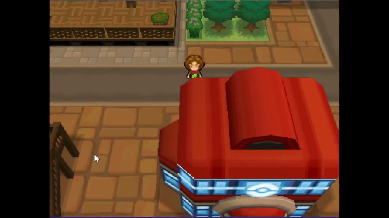 Cheat: Teleport in Pokemon Black & White #pokemonblack
