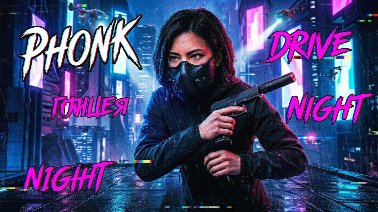 Фоновая музыка в стиле Cinematic Phonk &ndash; мрачная атмосфера кинофильма | Напряженный саундтрек к ф...