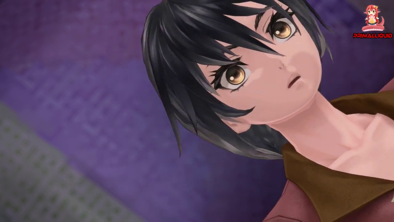 Tales of Berseria - Velvit and Laphi Attacked by a Daemon Cutscene
