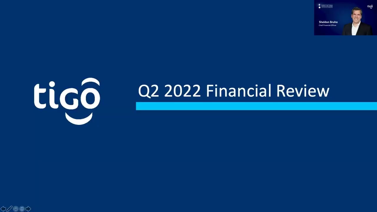 Millicom | Tigo - Q2 2022 results webcast