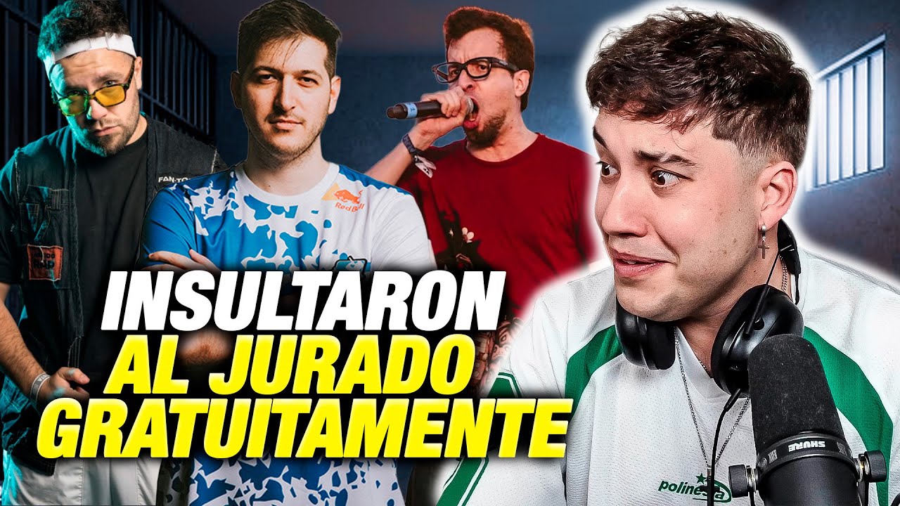 LAS MAYORES FALTADAS A JUECES EN EL FREESTYLE 😂😂😂😂 