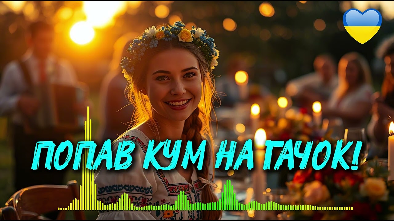 ПОПАВ КУМ НА ГАЧОК! 🦞 Смішна Весільна Пісня про кума та раків (2026)