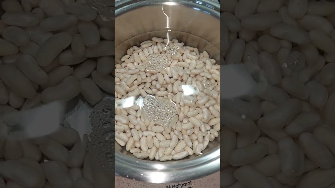 FAGIOLI NELLE PENTOLE IN ACCIAIO CON MAGIC COOKER