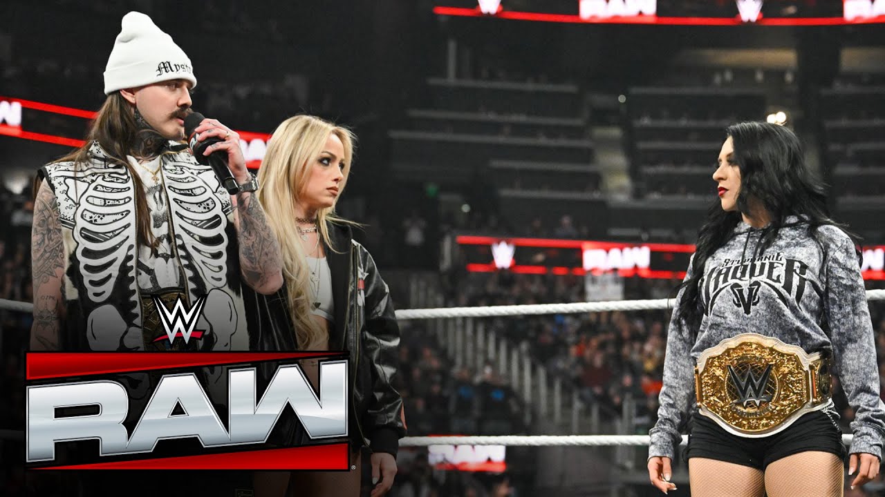 Liv Morgan elige a Stephanie Vaquer como su rival para WrestleMania: Raw highlights, 23 de Feb, 2026