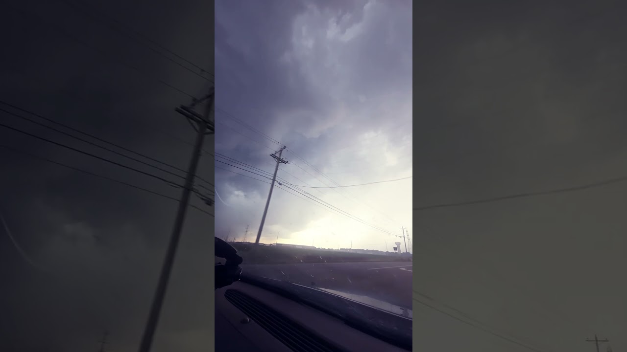 #ohioweather #rain #crazyclouds