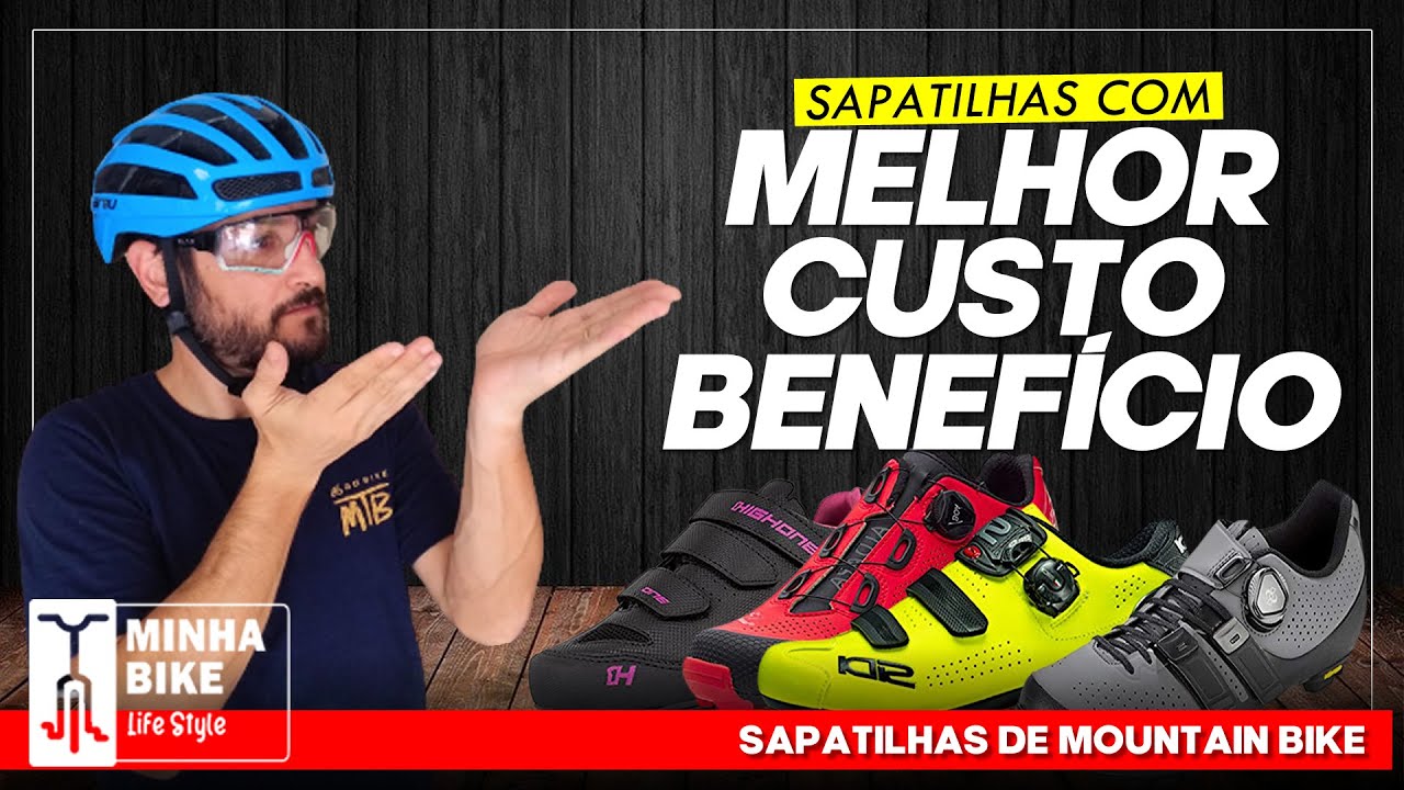 TOP 8 SAPATILHAS DE MTB PARA COMPRAR EM 2022 - Minha Bike Life Style