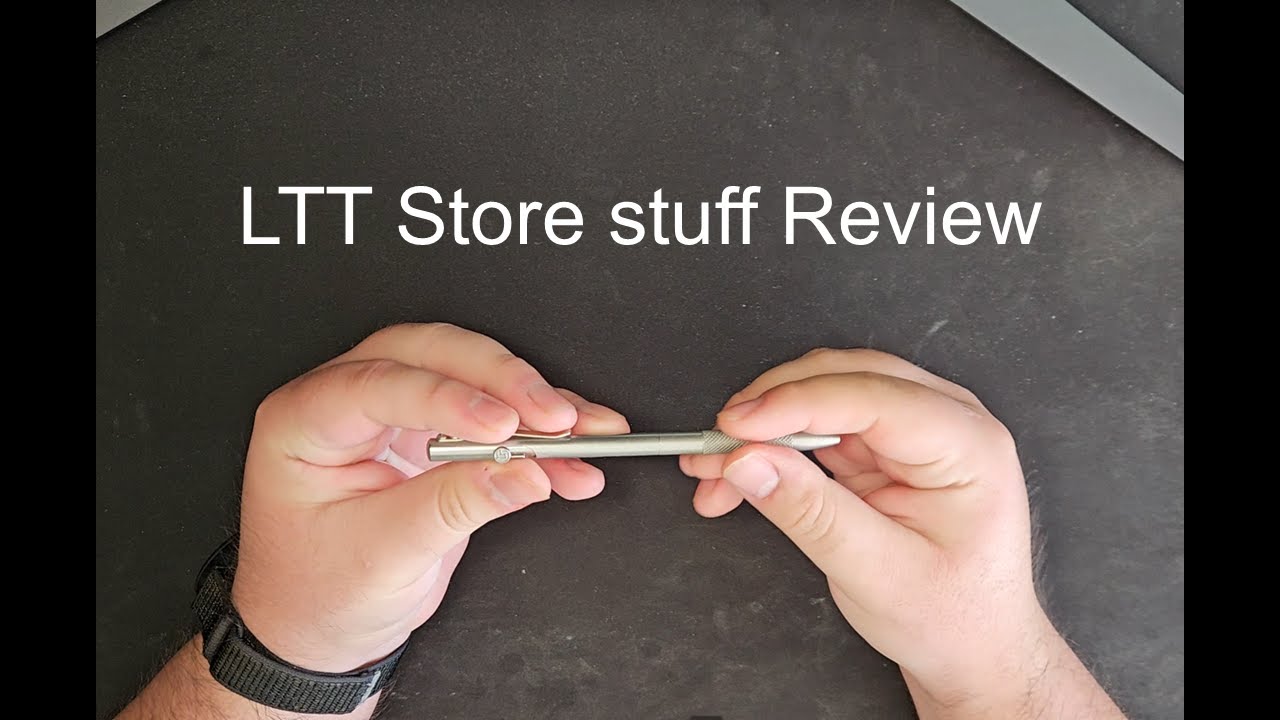 LTT Stuff Review