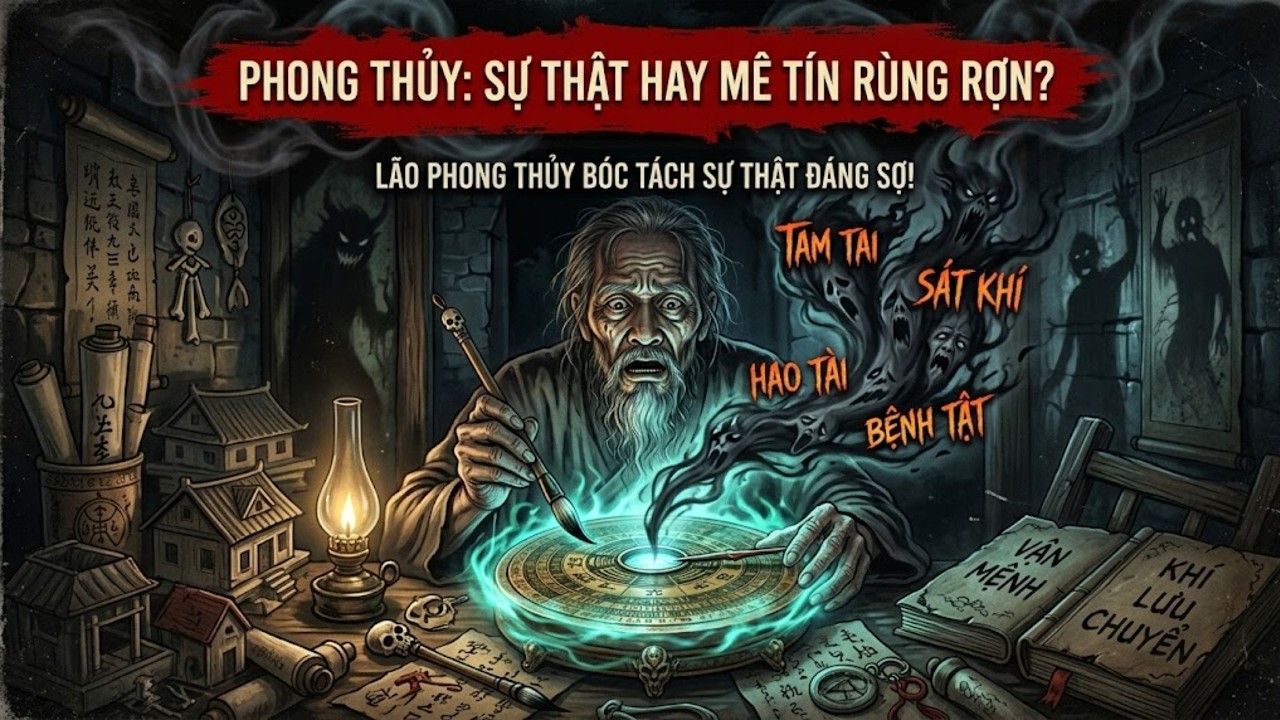 Phong Thuỷ Có Thật Hay Chỉ Là Niềm Tin? Tin Phong Thuỷ Đến Mức Nào Là Đủ?