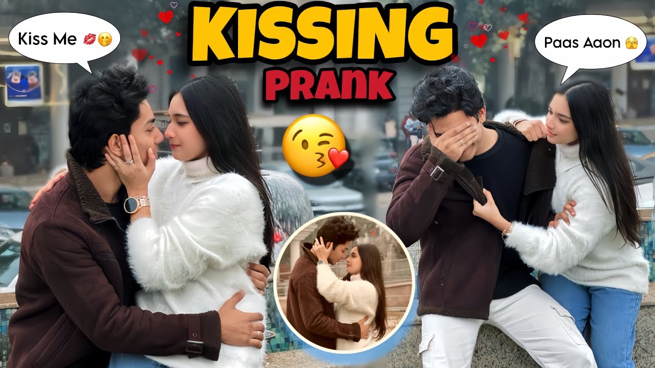 KISSING💋PRANK ON SUHAAN❤️| Ye Kya Ho Gaya😭| @KASHISH