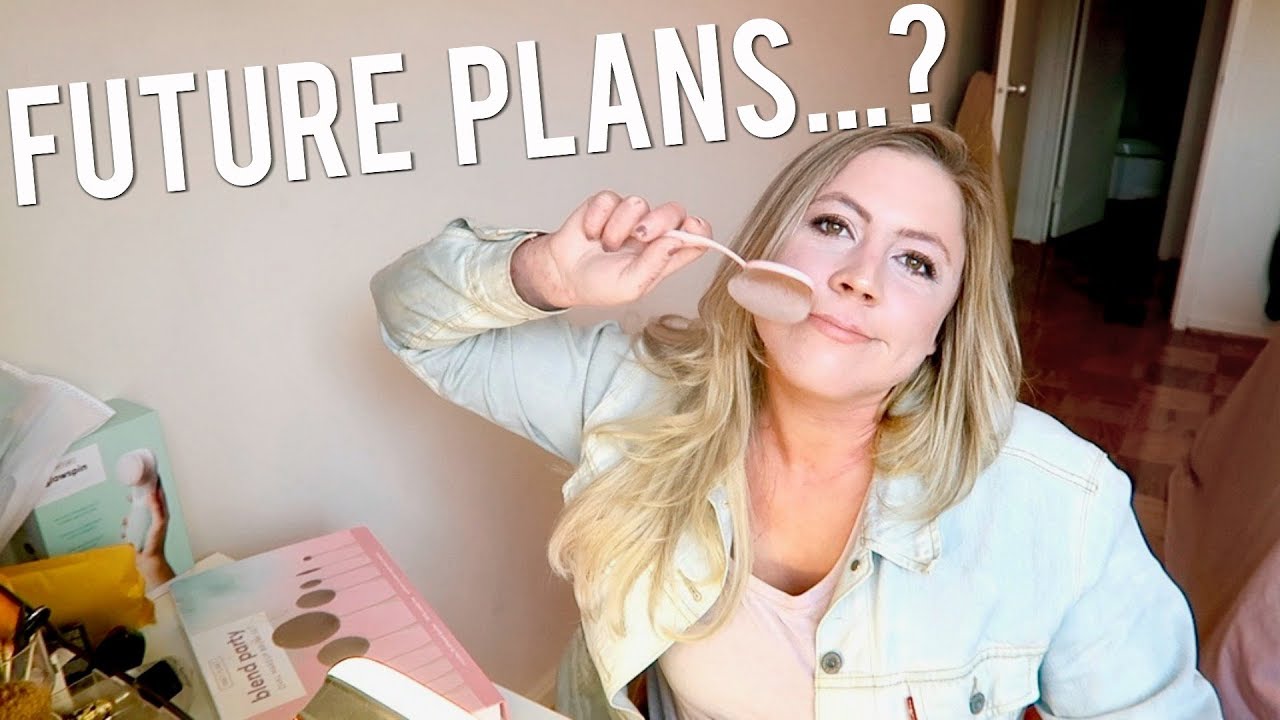 Grad School, Going home, & Future plans: Chit Chat Get Ready with Me!