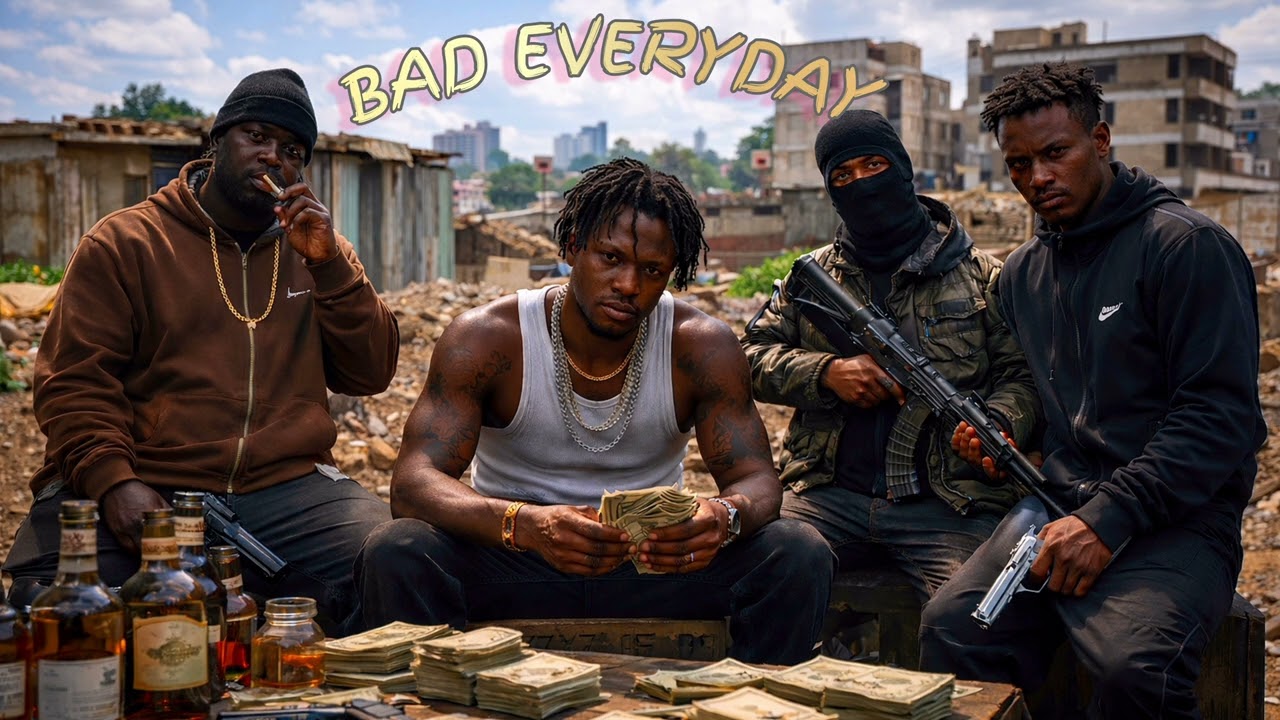 BAD EVERYDAY | Kenyan Dancehall Instrumental | Toxic Lyrikali ft Mr Right type Beat.